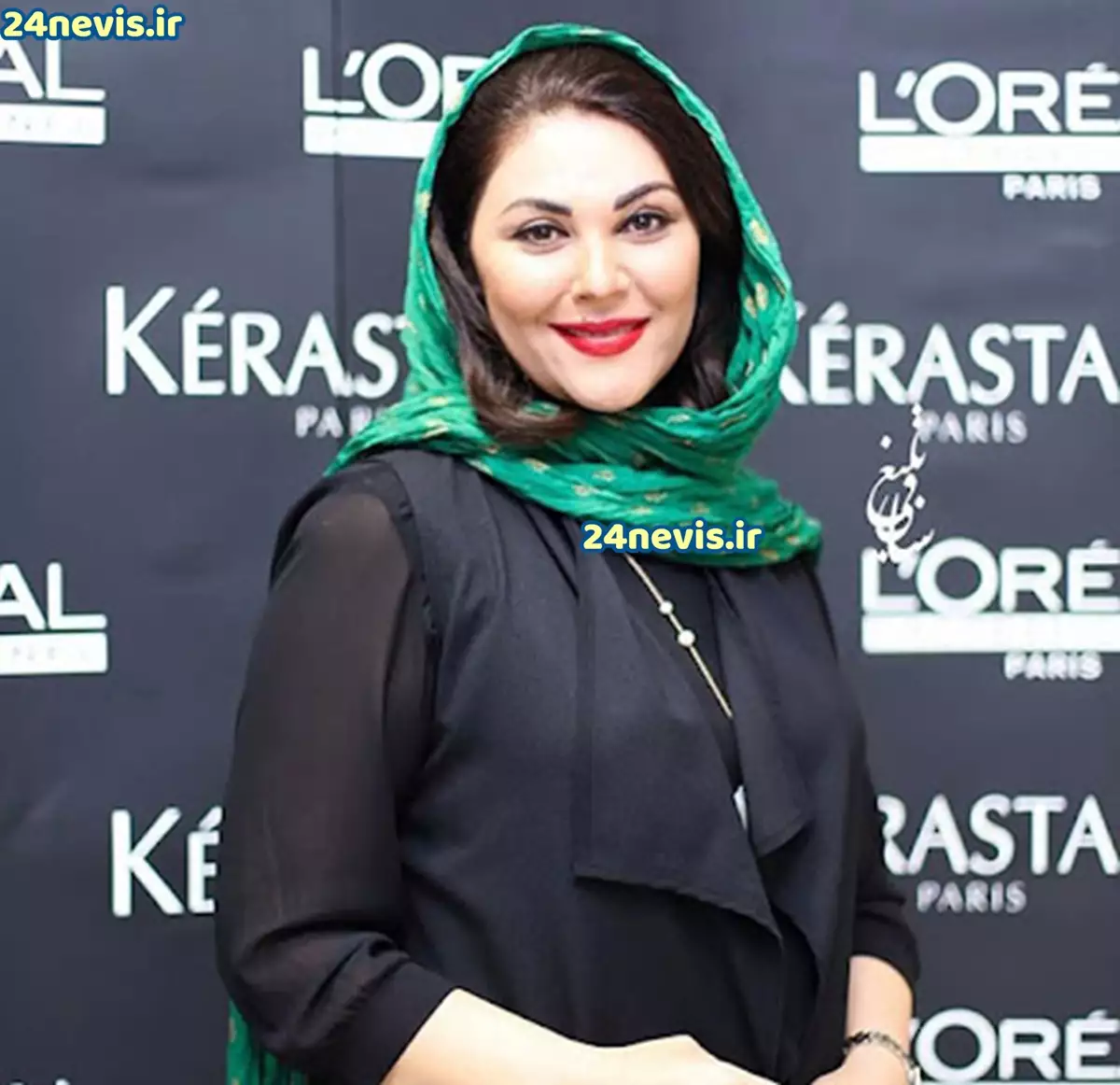 لاله اسکندری بازیگر نقش بی‌ بی کتایون در سریال آتش و باد