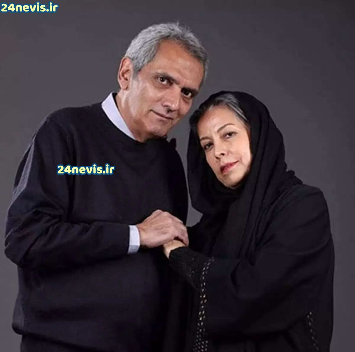 سهیلا رضوی بازیگر نقش ملک‌ بانو در سریال آتش و باد