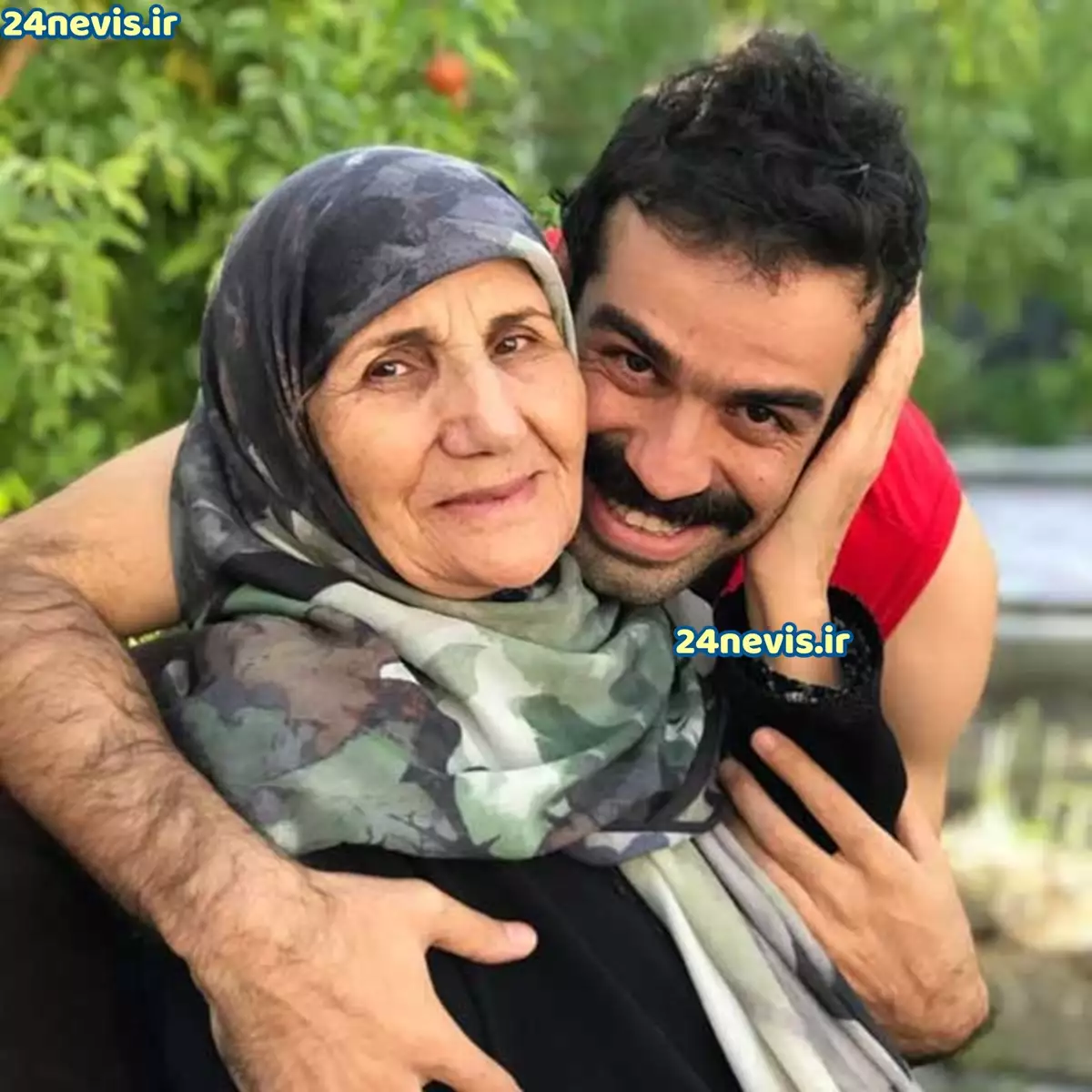 سپهر محمودی بازیگر نقش خورشید در سریال آتش و باد