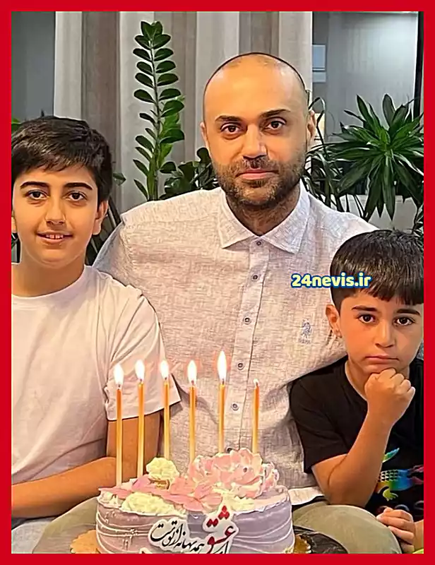 تیپ حمید حامی خواننده پاپ 