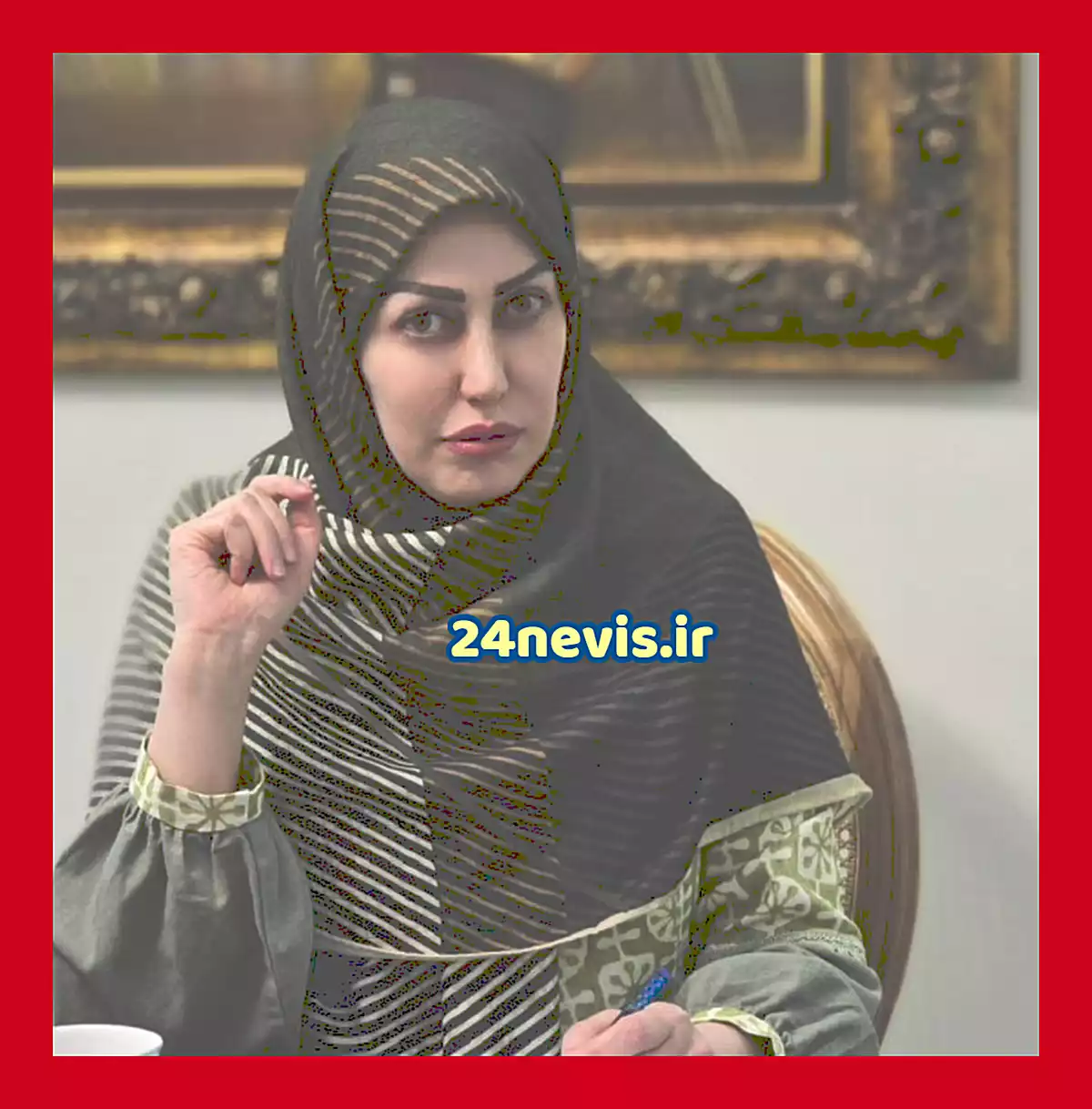 عکس های ندا شمس وکیل پایه یک دادگستری
