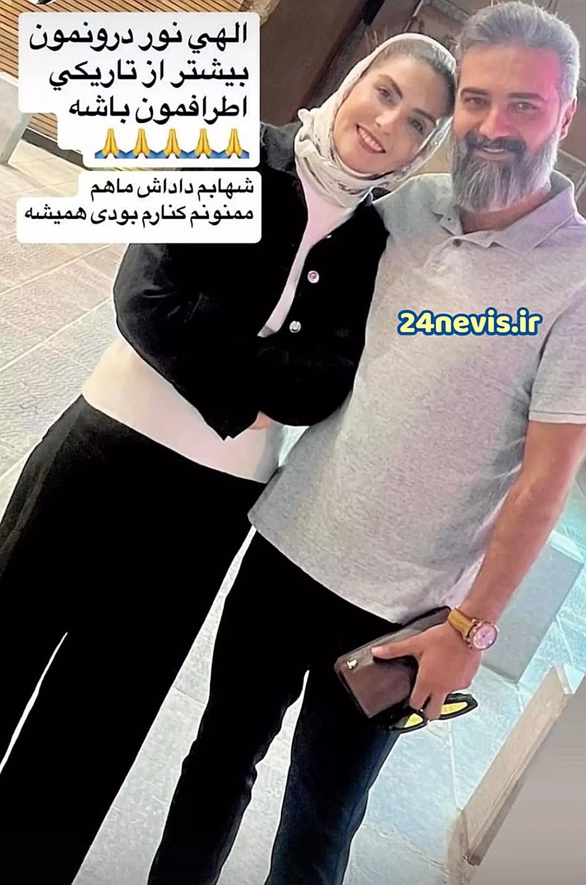 بیوگرافی شیوا مکی نیان (شری زن ارسطو در پایتخت 7) با عکس ها - 24 نویس