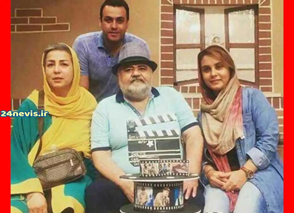 بیوگرافی اکبر عبدی و همسرش و دخترش المیرا و دامادش +عکس
