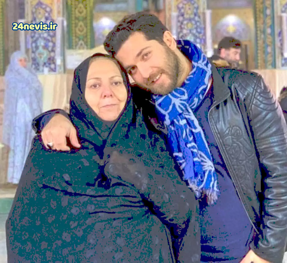  علی مرادی بازیگر و مهدی ابراهیمی