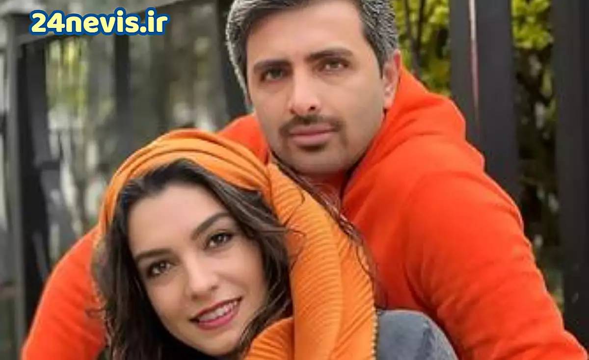 الیکا عبدالرزاقی همسر دوم امین زندگانی و فرزند