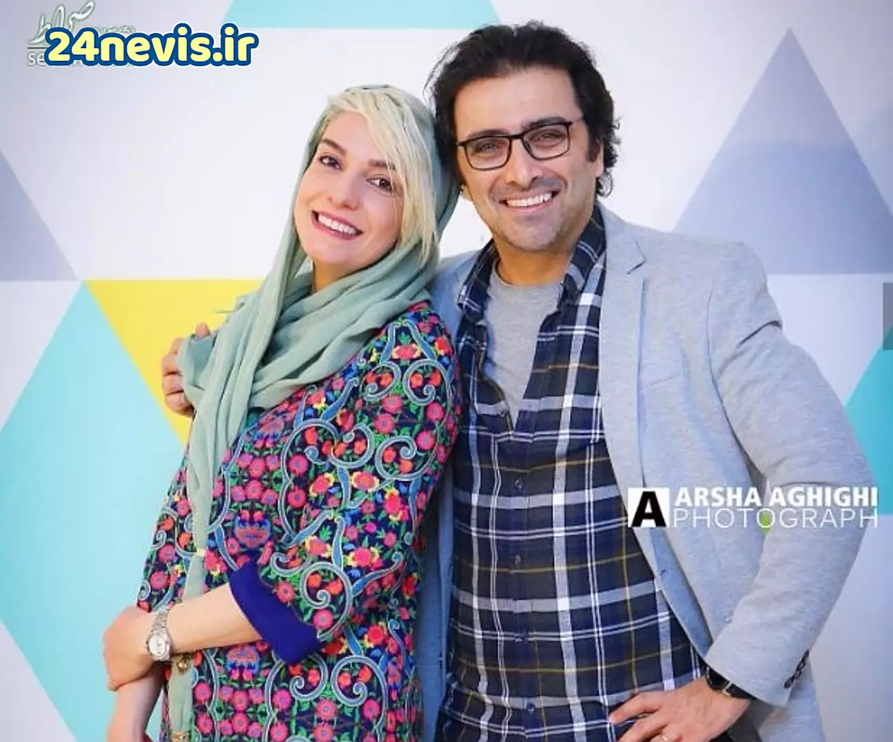 الیکا عبدالرزاقی همسر دوم امین زندگانی عکس و تصاویر