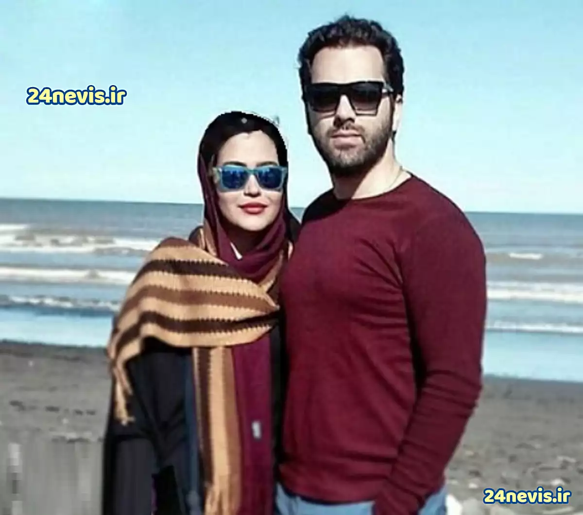 بیوگرافی بهادر زمانی و همسرش بازیگر نقش سهراب در سریال سوجان +عکس همسر