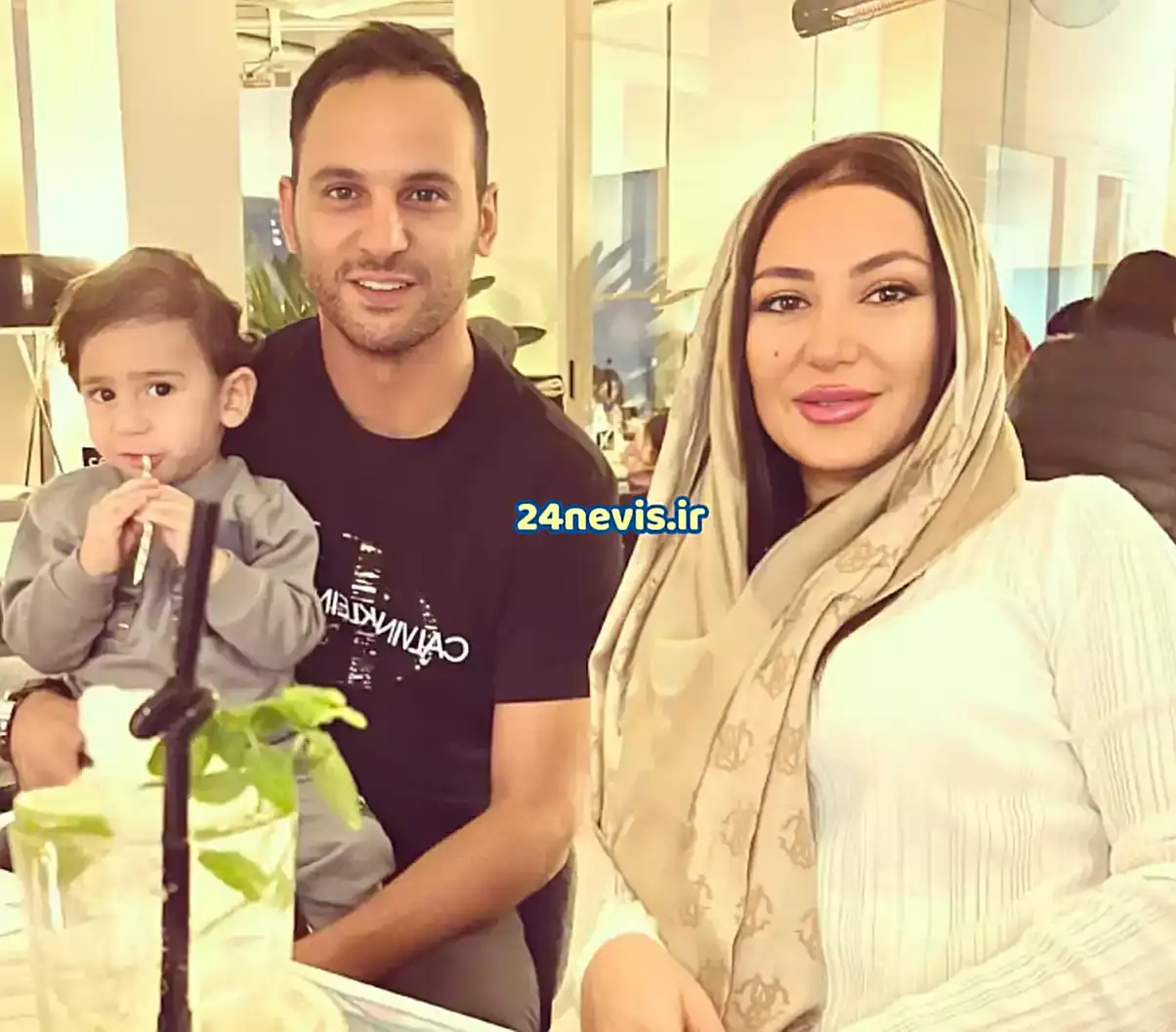 بیوگرافی آرش برهانی و همسرش و فرزندان +عکس و شغل دوم