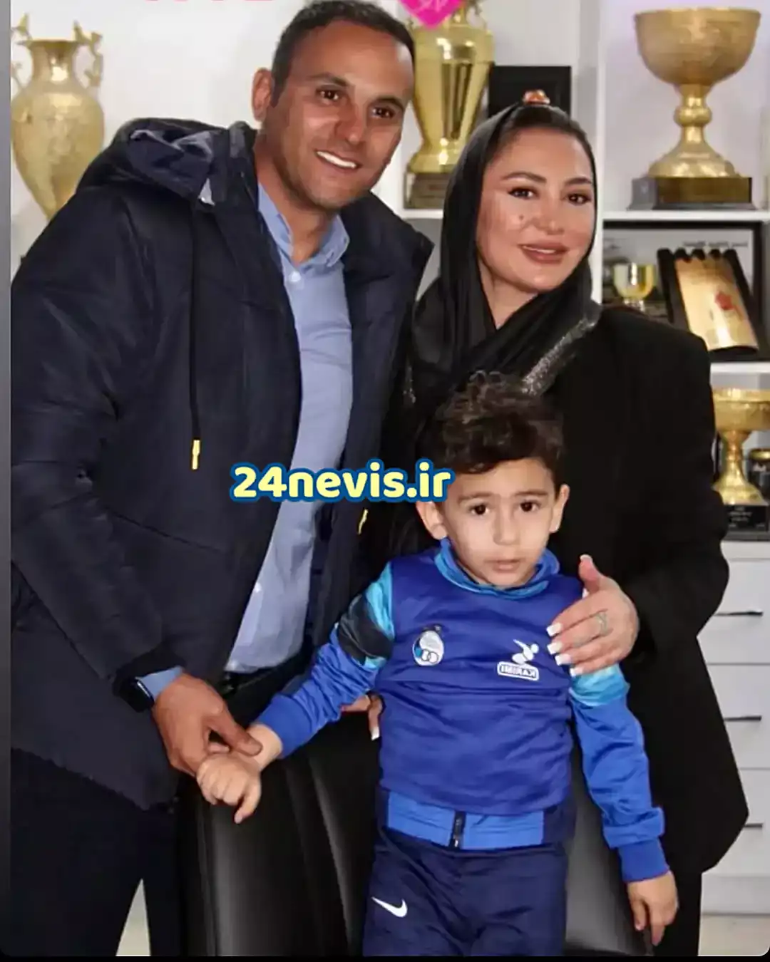 بیوگرافی آرش برهانی و همسرش و فرزندان +عکس و شغل دوم