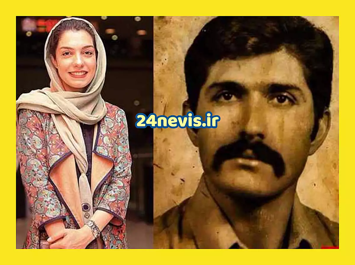 عکس پدر الیکا عبدالرزاقی 