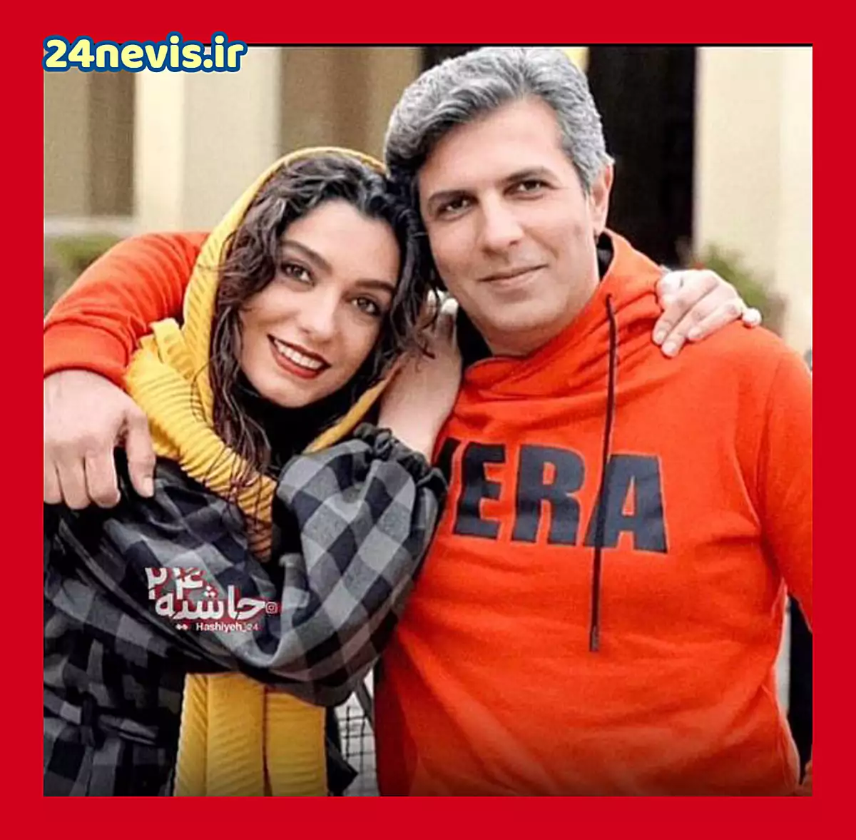  الیکا عبدالرزاقی و برادرش