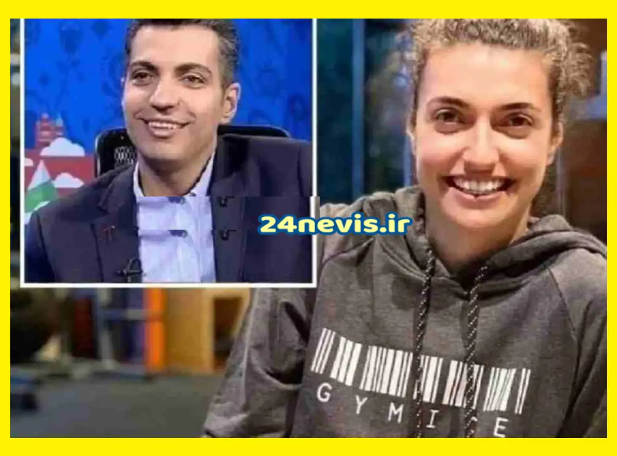عادل فردوسی پور و خواهرش عکس