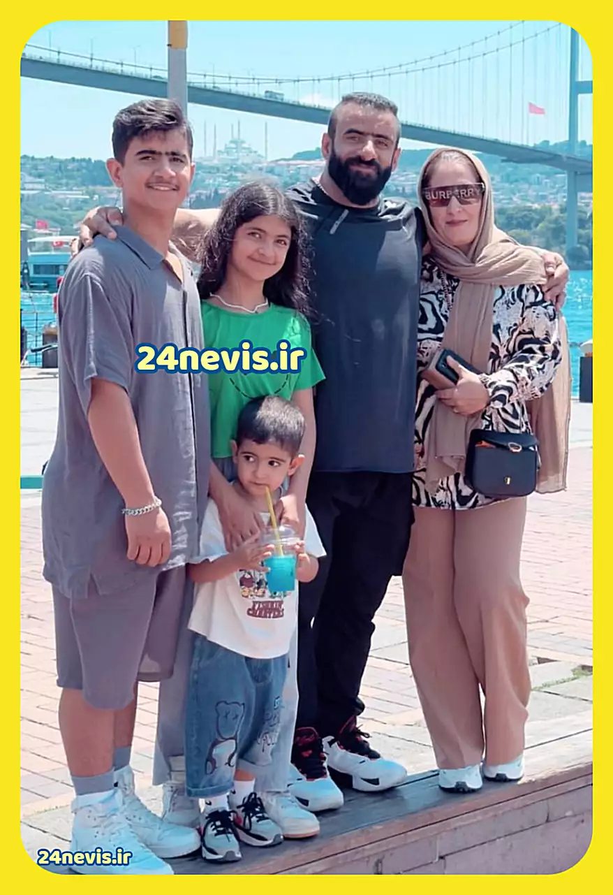 بیوگرافی هادی چوپان و همسرش و فرزندان + عکس و مصاحبه