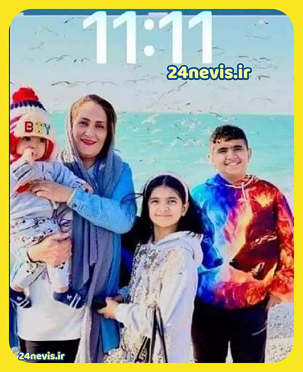 عکس خانواده هادی چوپان