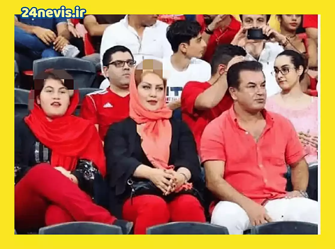 بیوگرافی حمید استیلی و همسرش آناهیتا زهرایی عکس و تصاویر