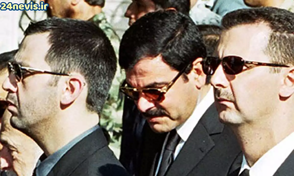 ماهر اسد برادر بشار اسد