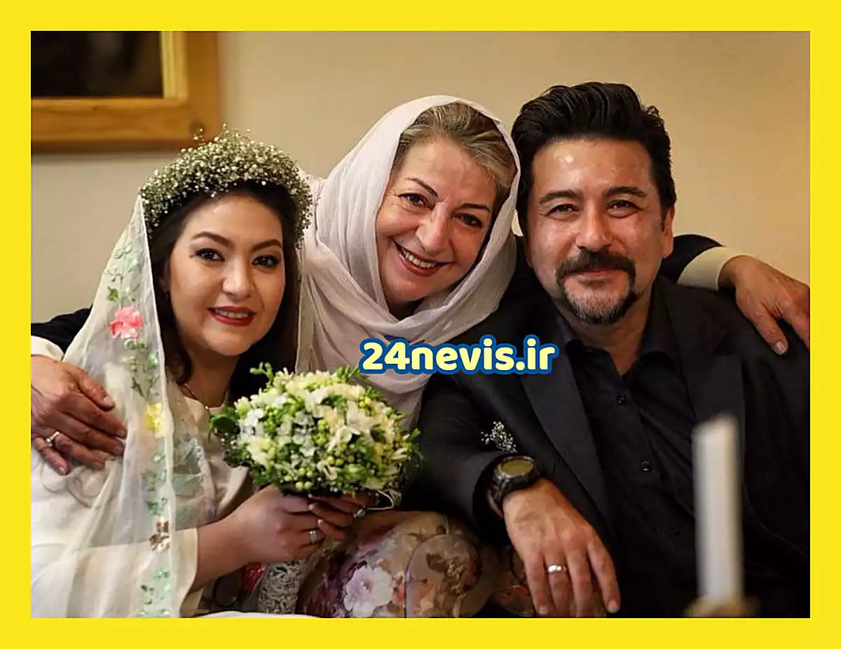 نسبت امیرحسین صدیق با مرضیه برومند