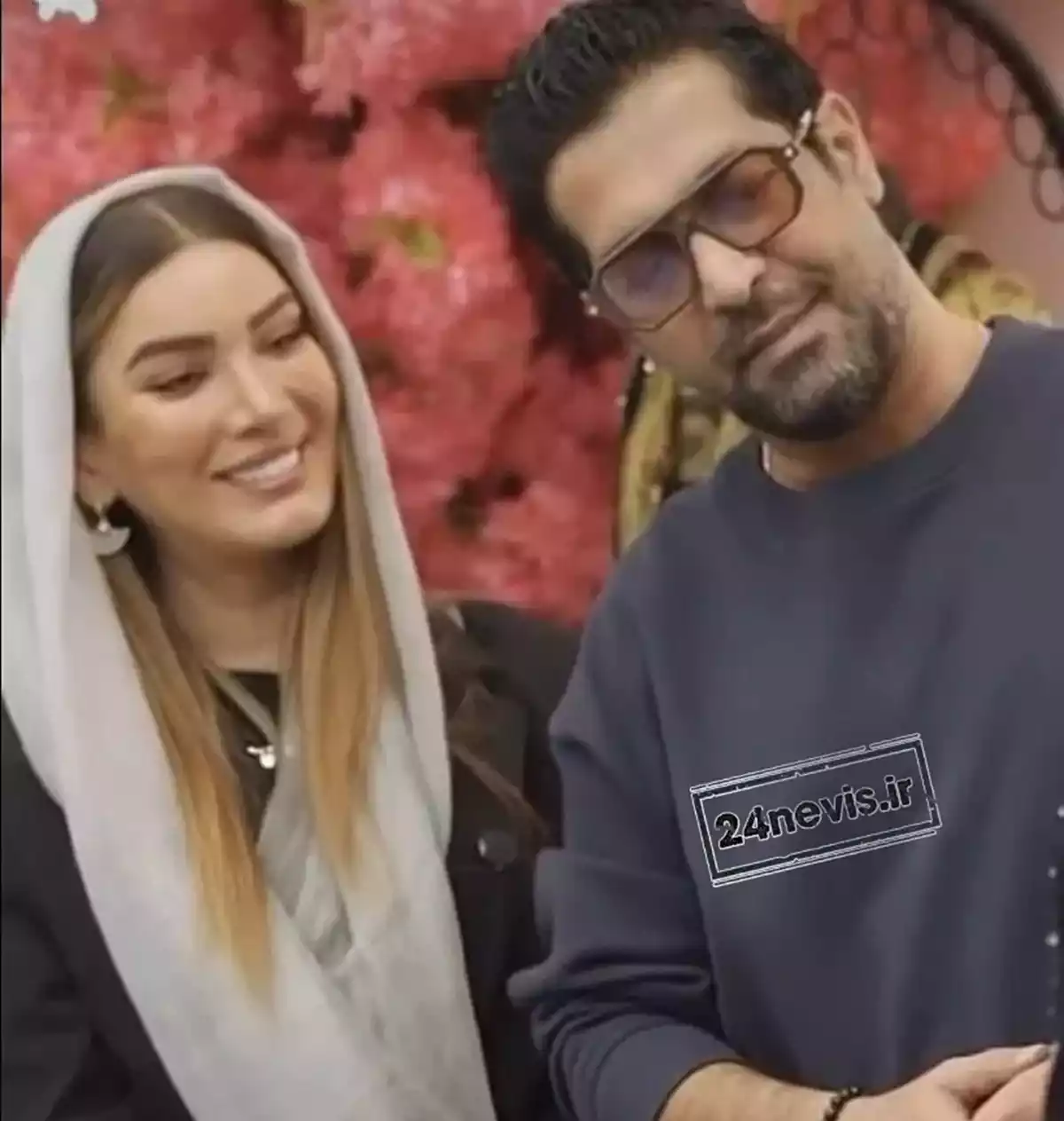 عکس جدید متین ستوده و کامران تفتی
