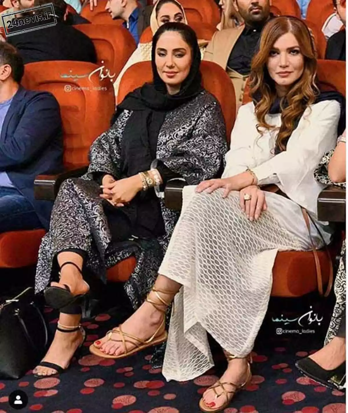 عکس جددی و آرایش متین ستوده 