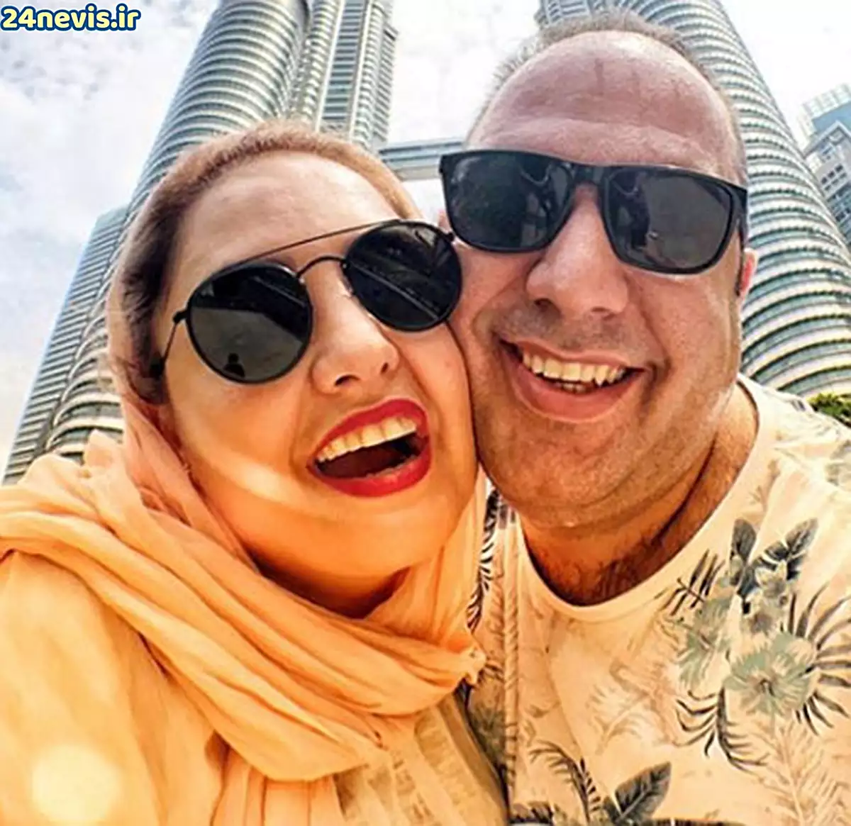 بیوگرافی نرگس محمدی (ستایش) و همسرش علی اوجی +عکس ها 