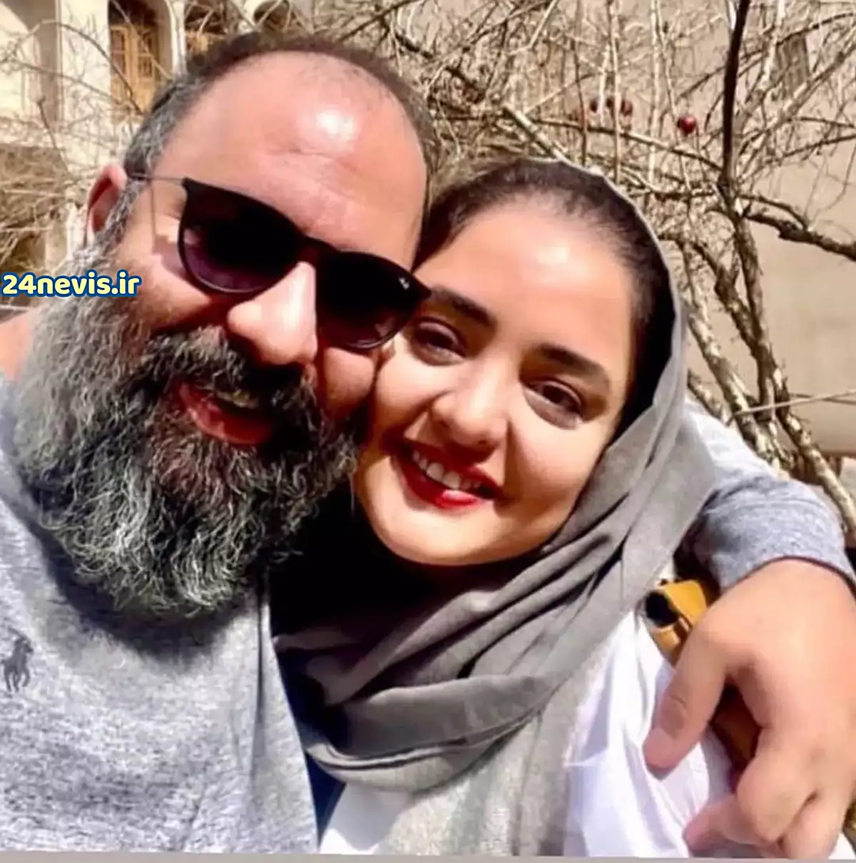 بیوگرافی نرگس محمدی (ستایش) و همسرش علی اوجی +عکس ها 