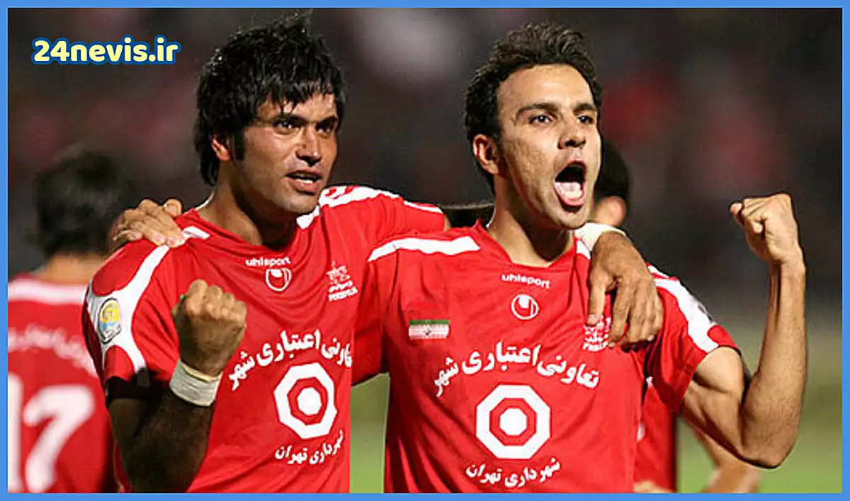 علیرضا واحدی نیکبخت در پرسپولیس و استقلال