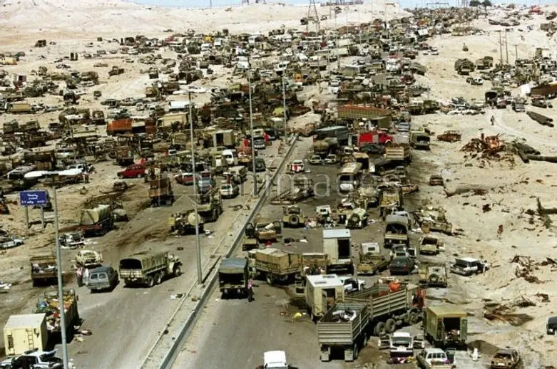 اجساد اتوبان و بزرگراه مرگ عراق 