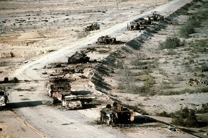 اجساد اتوبان و بزرگراه مرگ عراق 