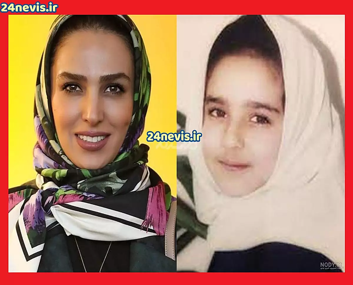 عکس کودکی سوگل طهماسبی