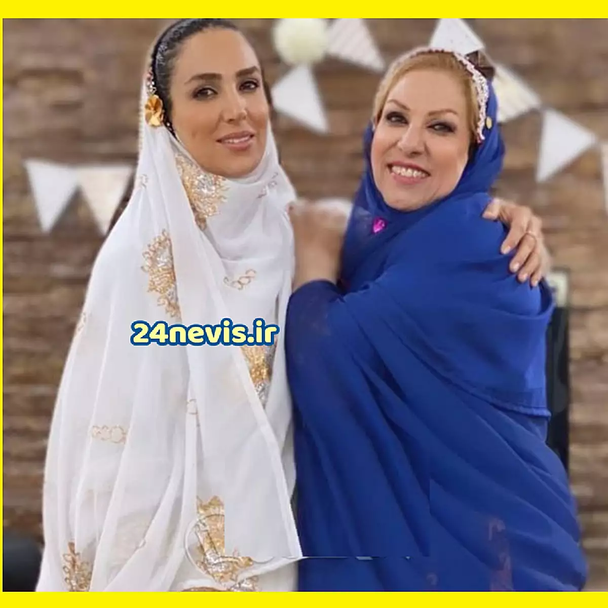 سوگل طهماسبی و مادرش