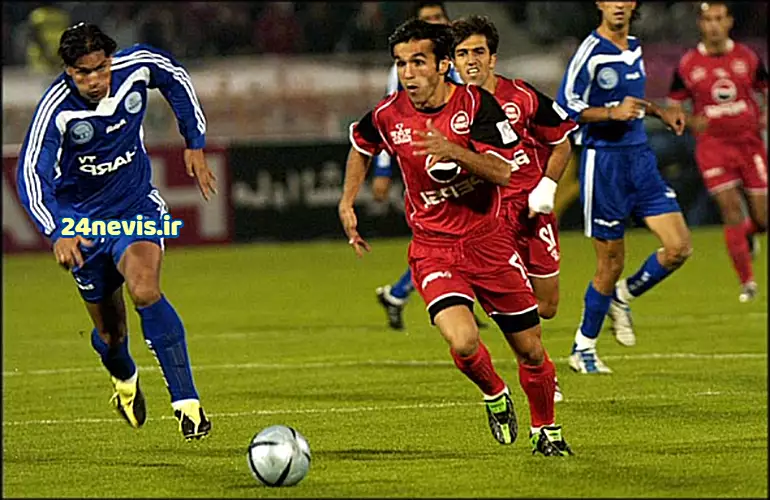 سهراب انتظاری در دربی پرسپولیس و استقلال