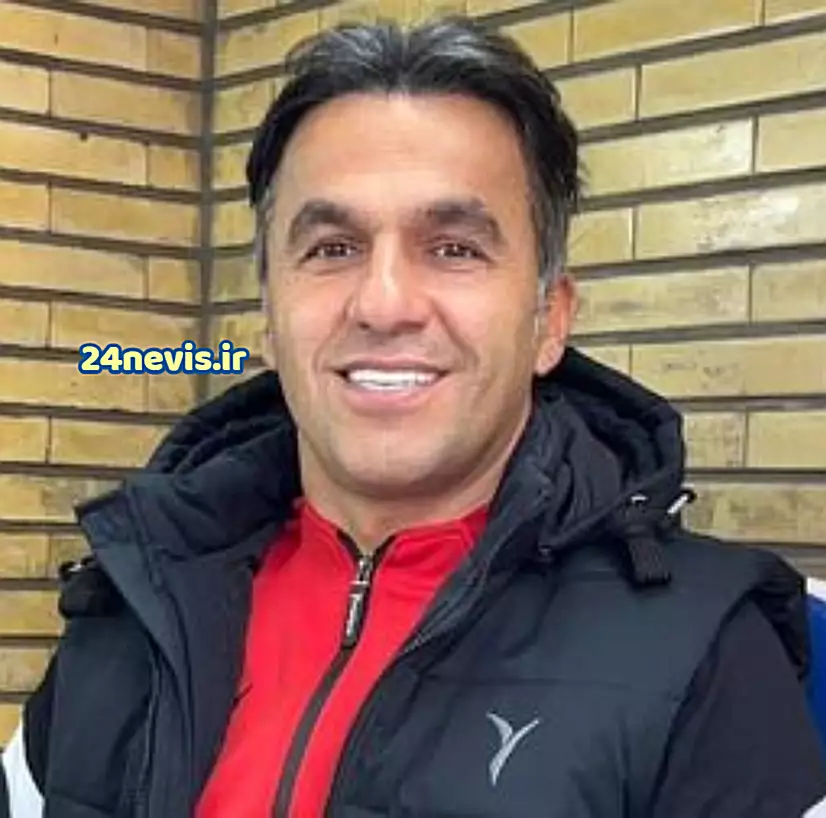 خداحافظی از فوتبال سهراب انتظاری عکس جدید