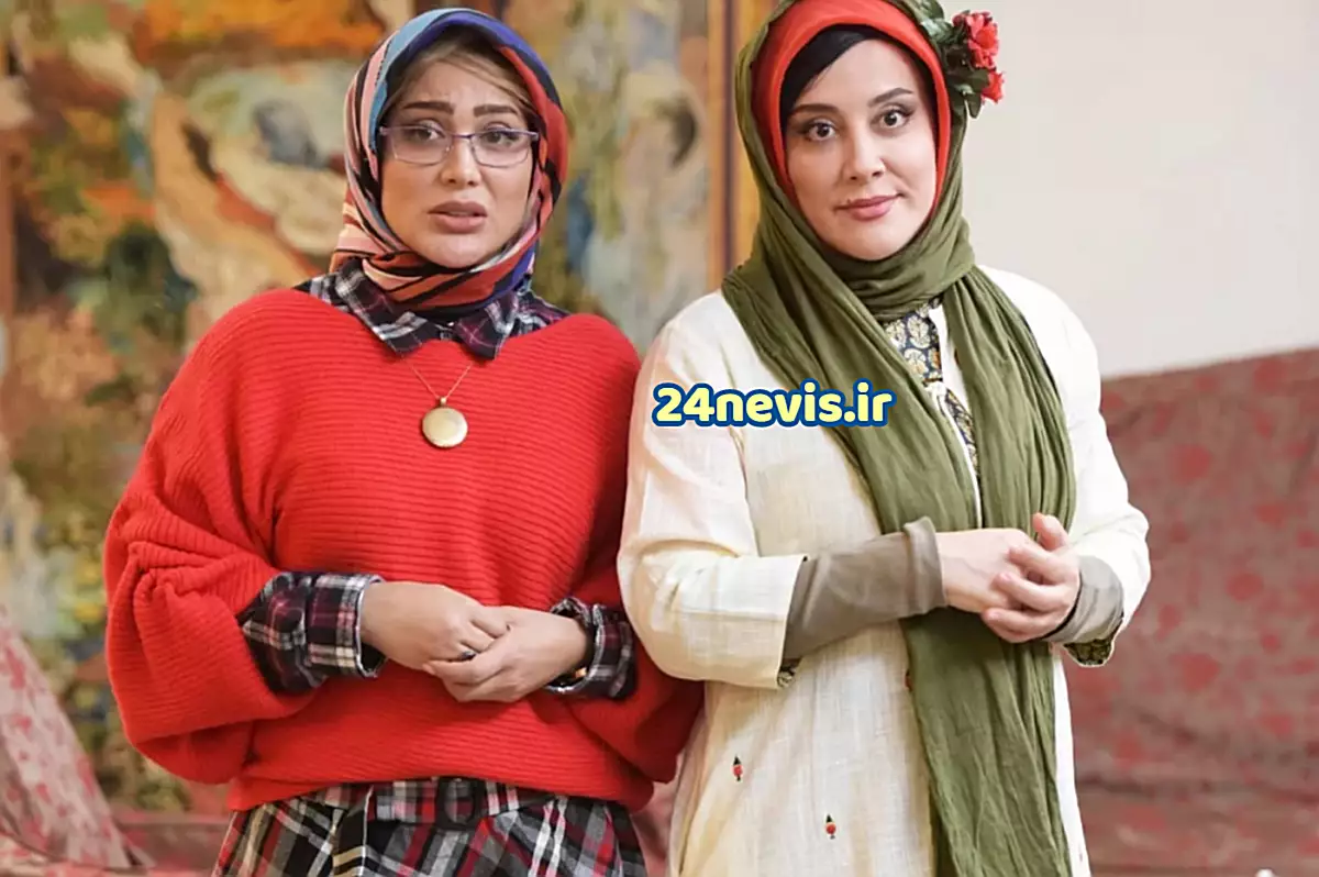 زهرا جهرمی بازیگر سریال موچین