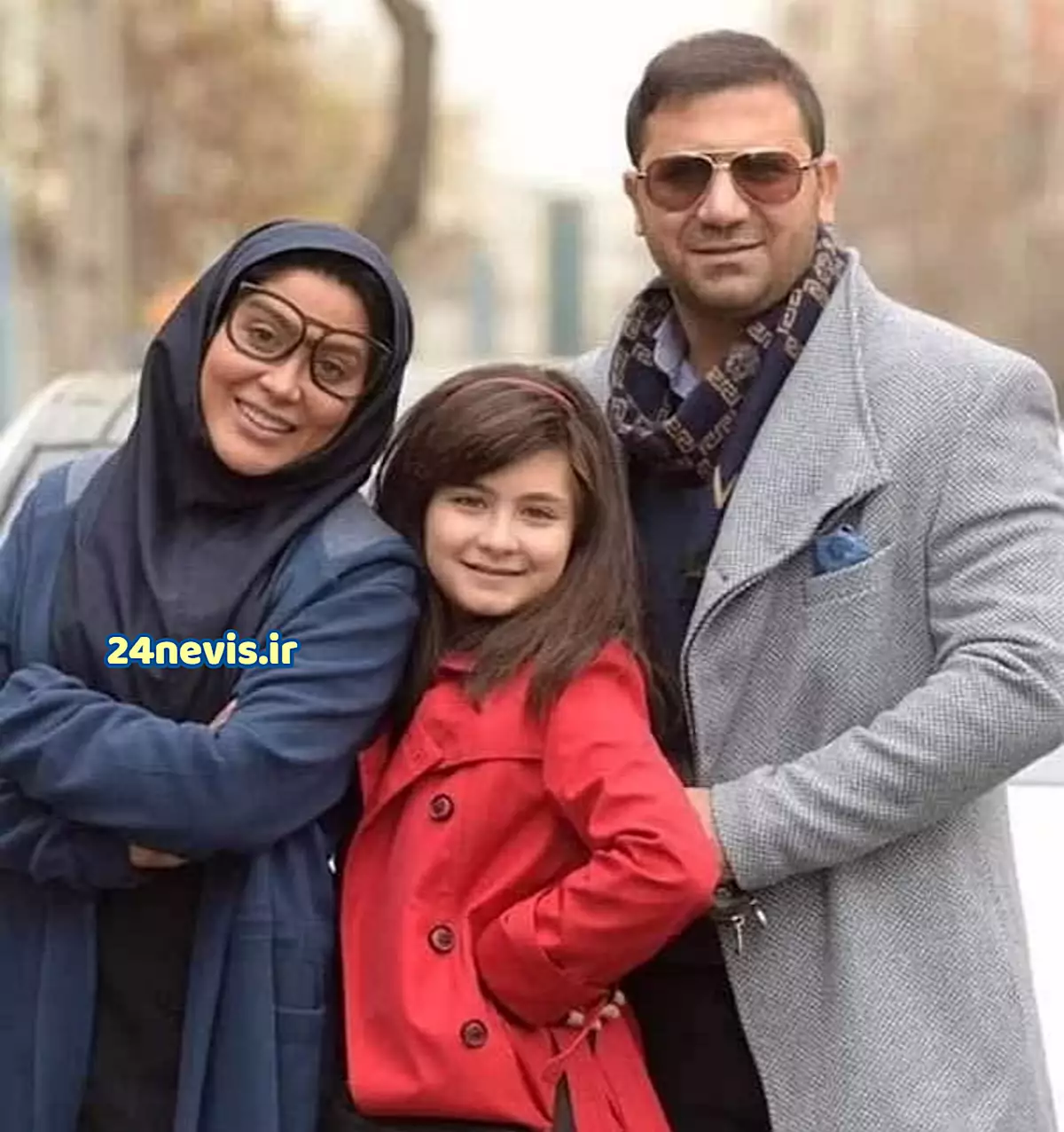 بیوگرافی زهرا جهرمی بازیگر و همسرش و دخترش هلیا +عکس 